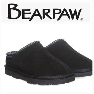 BearPaw Tabitha Slipper- Black